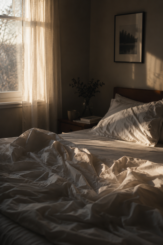 Drap blanc
