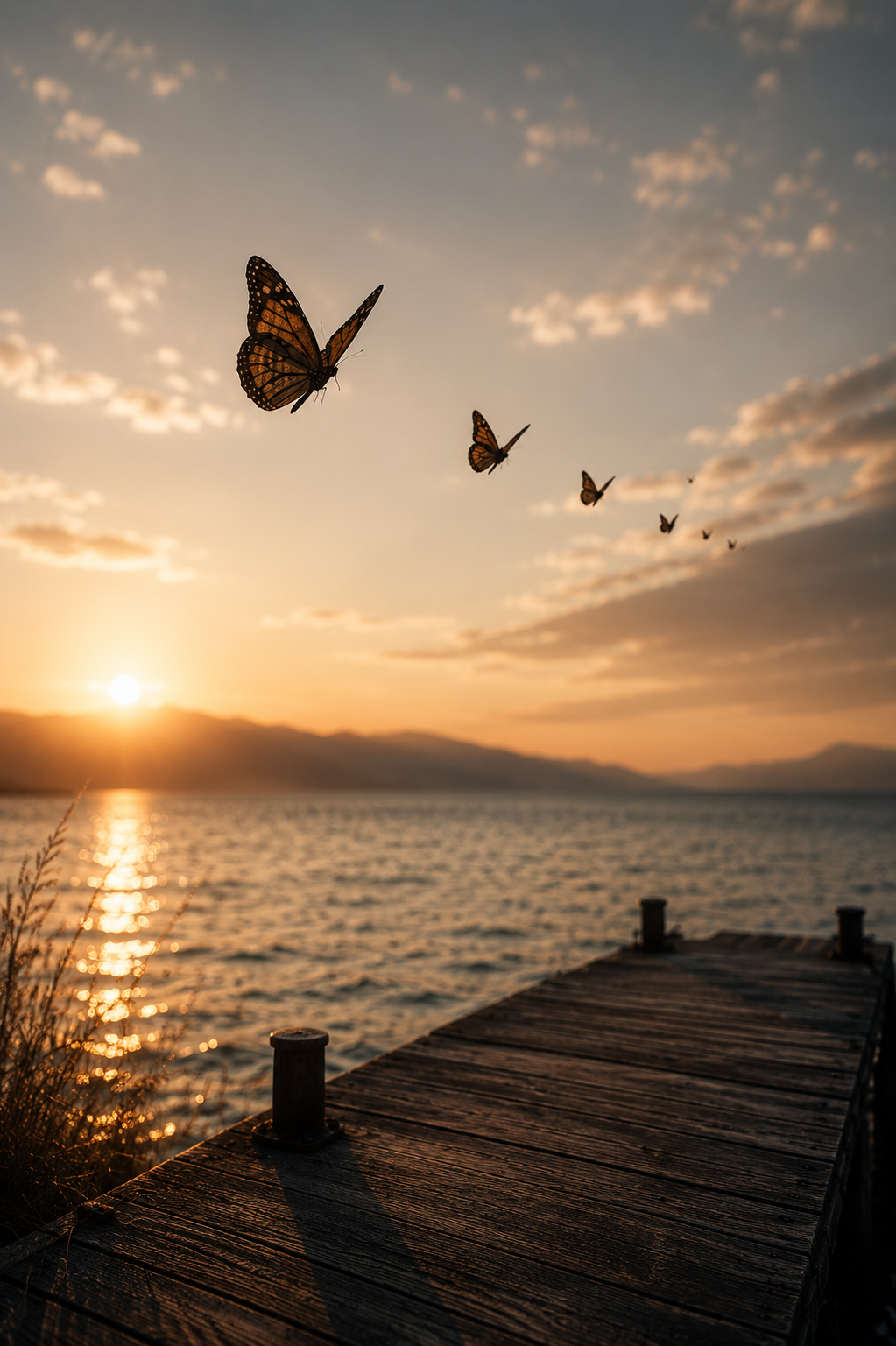 Papillons migrateurs